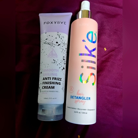 Anti Frizz Finishing Cream And Detangler Duo - Picture 1 of 2